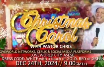 Christmas Carol With Pastor Chris