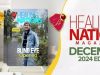 Healing To The Nations Magazine- December 2024