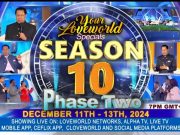 Your Loveworld Specials Season 10 Phase 2 With Pastor Chris