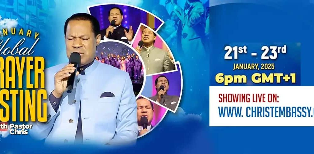 Global Prayer And Fasting With Pastor Chris
