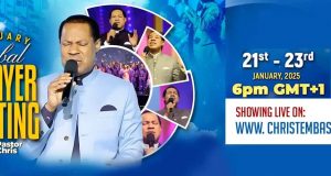 Global Prayer And Fasting With Pastor Chris