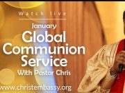 January 2025 Global Communion Service with Pastor Chris