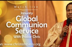 January 2025 Global Communion Service with Pastor Chris