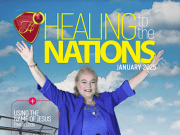 Healing To The Nations Magazine- January 2025