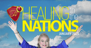 Healing To The Nations Magazine- January 2025