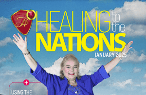 Healing To The Nations Magazine- January 2025