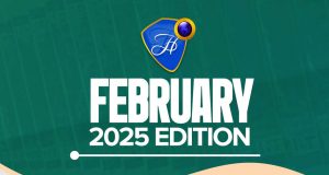 Healing To The Nations Magazine- February 2025