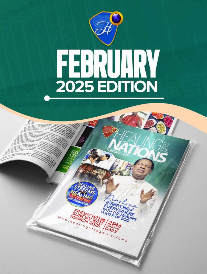 Healing To The Nations Magazine- February 2025