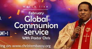 February 2025 Global Communion Service with Pastor Chris