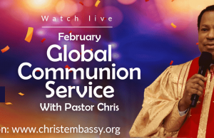 February 2025 Global Communion Service with Pastor Chris