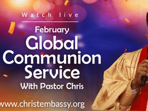 September 2024 Global Communion Service with Pastor Chris | Christ Embassy
