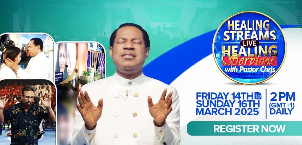 Healing Streams Live Healing Services with Pastor Chris