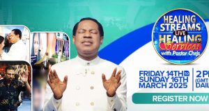 Healing Streams Live Healing Services with Pastor Chris