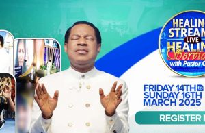 Healing Streams Live Healing Services with Pastor Chris