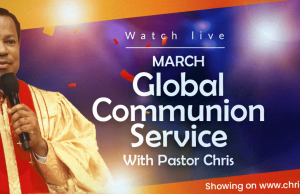 March 2025 Global Communion Service with Pastor Chris