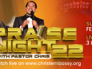 Praise Night With Pastor Chris