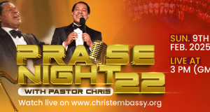 Praise Night With Pastor Chris
