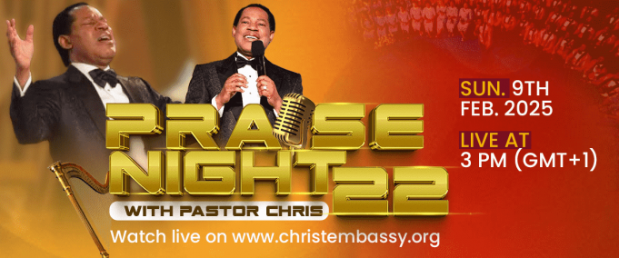 Praise Night With Pastor Chris