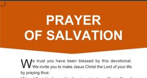 Now That You Are Born Again