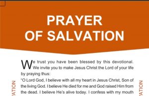 Now That You Are Born Again