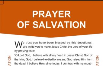 Now That You Are Born Again