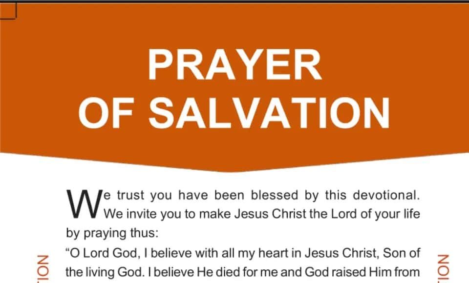 Now That You Are Born Again