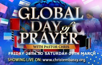 Global Day of Prayer with Pastor Chris