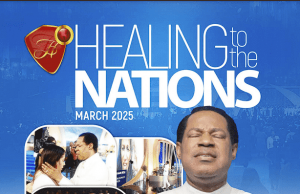 Healing To The Nations Magazine- March 2025