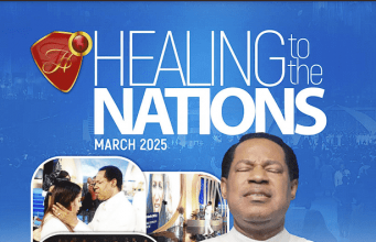 Healing To The Nations Magazine- March 2025