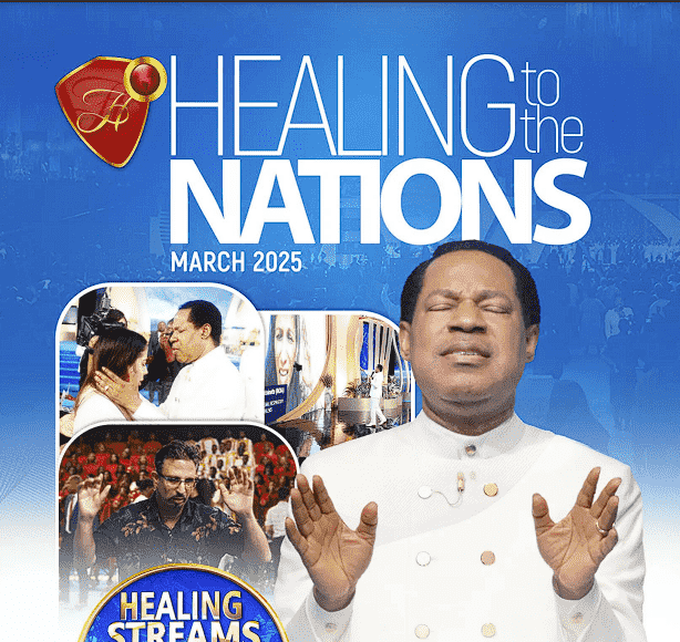 Healing To The Nations Magazine- March 2025