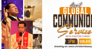 April 2025 Global Communion Service with Pastor Chris