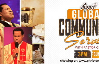 April 2025 Global Communion Service with Pastor Chris