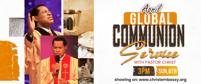 April 2025 Global Communion Service with Pastor Chris