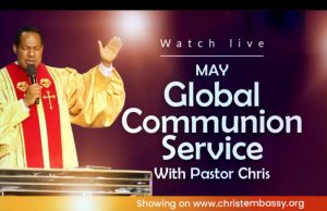 May 2025 Global Communion Service with Pastor Chris