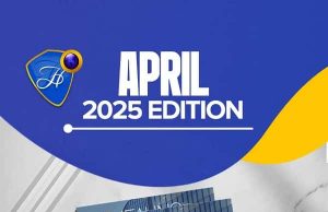 Healing To The Nations Magazine- April 2025