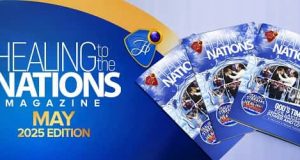 Healing To The Nations Magazine- May 2025