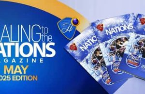 Healing To The Nations Magazine- May 2025