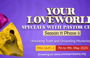 Your Loveworld Specials Season 11 Phase 5 With Pastor Chris