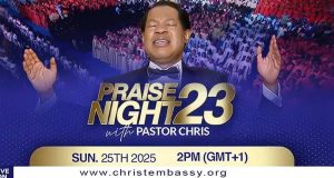 Praise Night With Pastor Chris