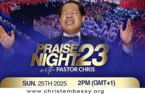 Praise Night With Pastor Chris