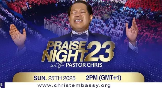 Praise Night With Pastor Chris