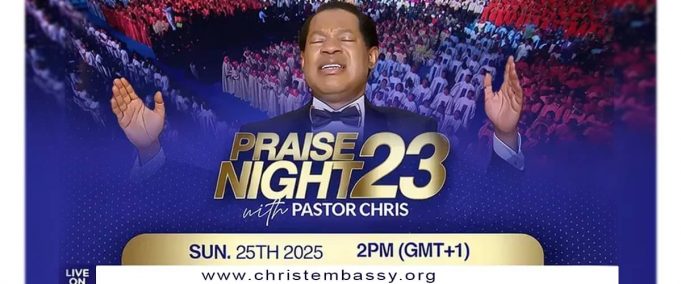 Praise Night With Pastor Chris