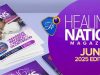 Healing To The Nations Magazine- June 2025