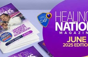 Healing To The Nations Magazine- June 2025