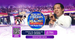 Healing Streams Live Healing Services with Pastor Chris