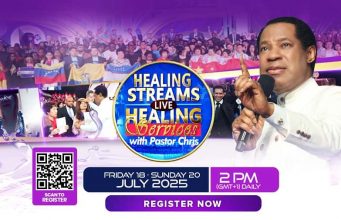 Healing Streams Live Healing Services with Pastor Chris