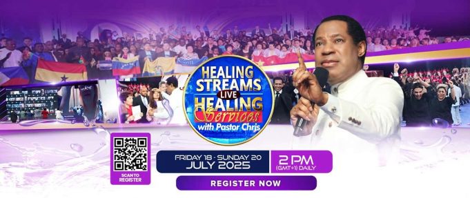 Healing Streams Live Healing Services with Pastor Chris