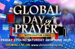Global Day of Prayer with Pastor Chris
