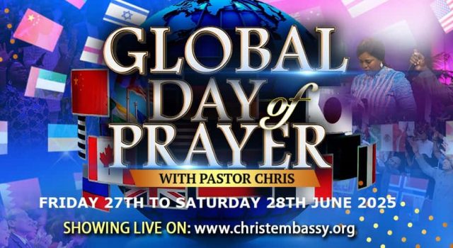 Global Day of Prayer with Pastor Chris