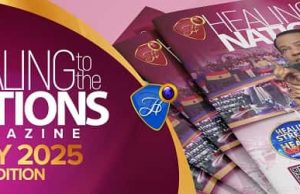 Healing To The Nations Magazine- July 2025
